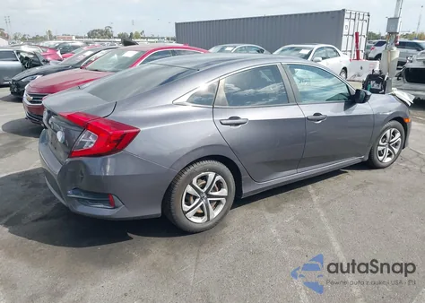 2017 Honda Civic Lx from USA, damaged, VIN 2HGFC2F54HH531601